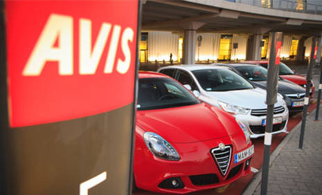 Book in advance to save up to 40% on AVIS car rental in Sligo