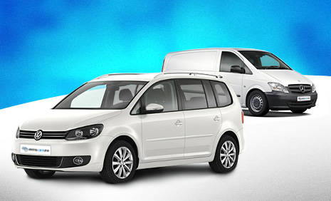 Book in advance to save up to 40% on VAN Minivan car rental in Cavan