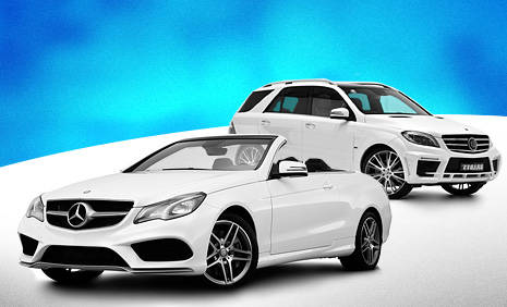 Book in advance to save up to 40% on Prestige car rental in Dublin - Grand Canal