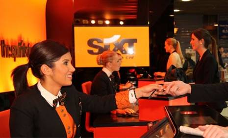 Book in advance to save up to 40% on SIXT car rental in Letterkenny