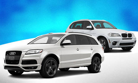 Book in advance to save up to 40% on SUV car rental in Wexford - Town Centre