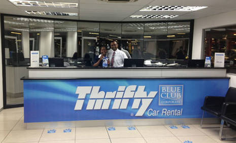 Book in advance to save up to 40% on Thrifty car rental in Dublin - Airport [DUB]
