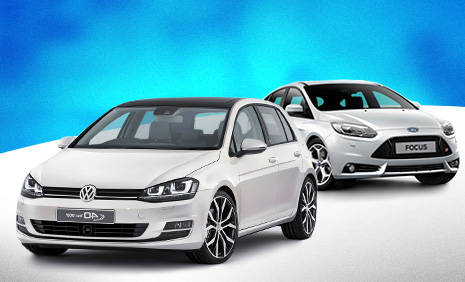 Book in advance to save up to 40% on Compact car rental in Ballyshannon