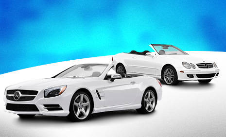 Book in advance to save up to 40% on Convertible car rental in Dublin